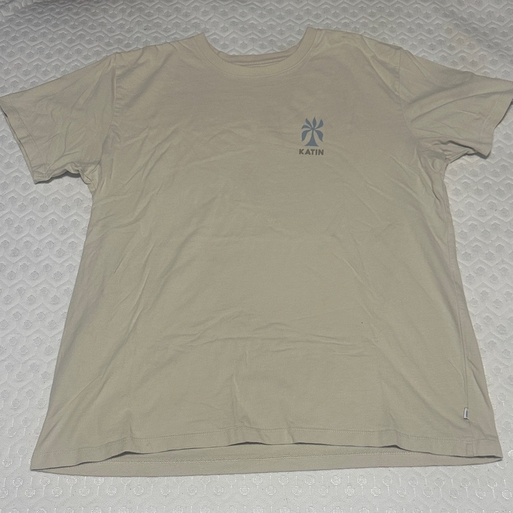 Katin Men's Light Tan Short Sleeve Tee